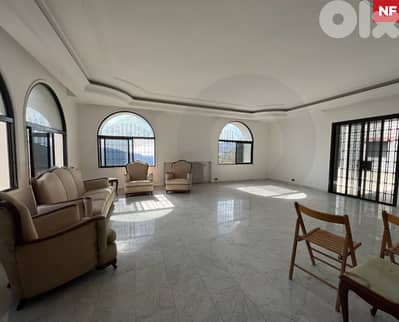 Garden-Maid's room-Underground parking/jeita-جعيتا ! REF#NF01737 !