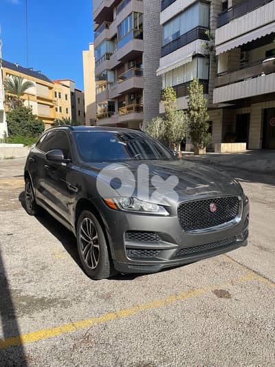 Jaguar F-Pace 25t 2018 AJNABIYYE