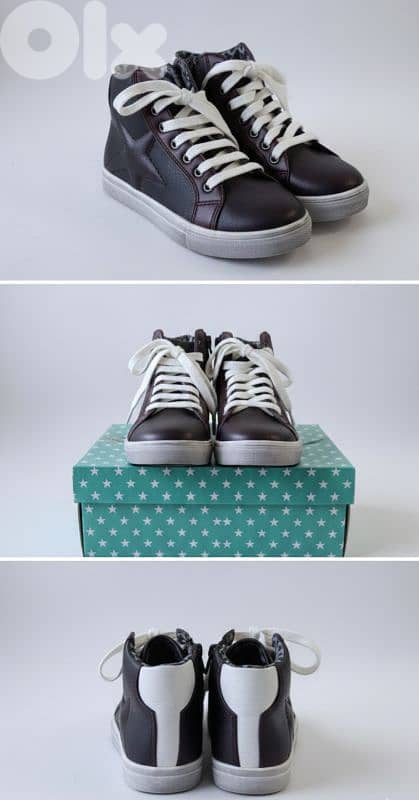 حذاء بناتي جديد نمرة ٣٣ 1