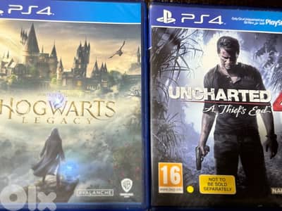 Uncharted4 + Hogwarts