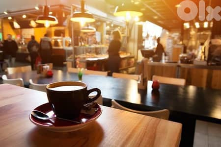 coffee shop مشروع