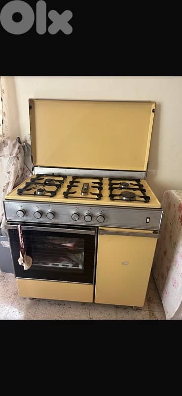 gaz kitchen used + forn