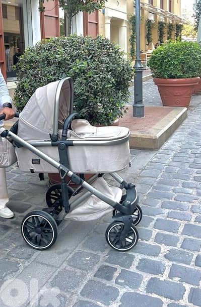 Port bebe and stroller