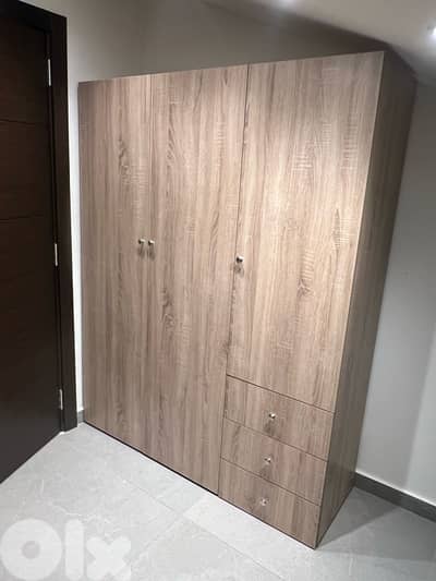 خزانة 3 درف جديدة من المعمل بافضل الاسعار