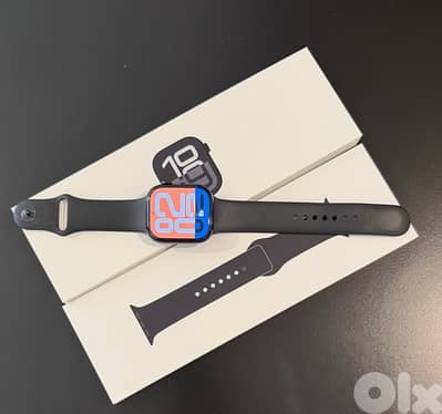 Apple Watch Series 10 46mm Jet Black Al Black SB M/L GPS