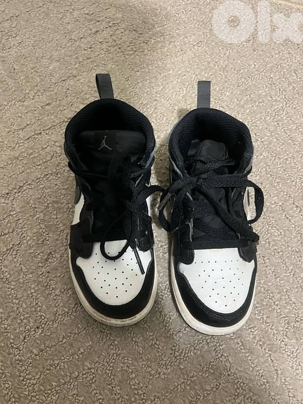 jordan shoes orginal 26 size 1