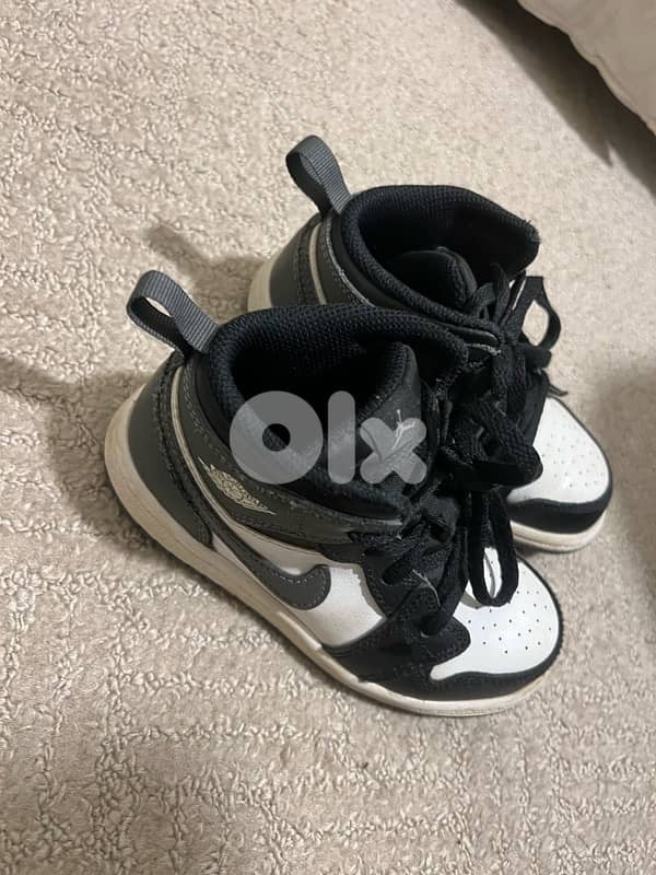 jordan shoes orginal 26 size 3