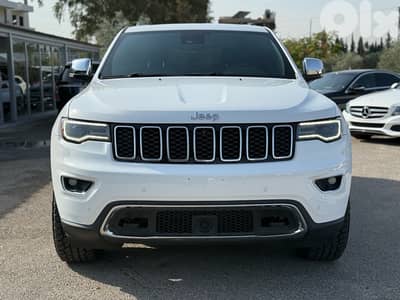 Jeep Grand Cherokee Limited Plus 2018