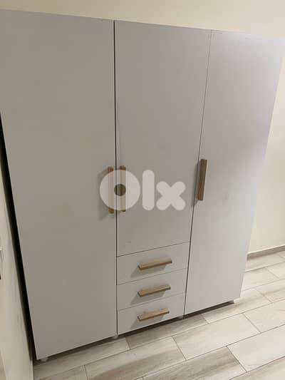 خزانة 3 درف جديدة من المعمل بافضل الاسعار