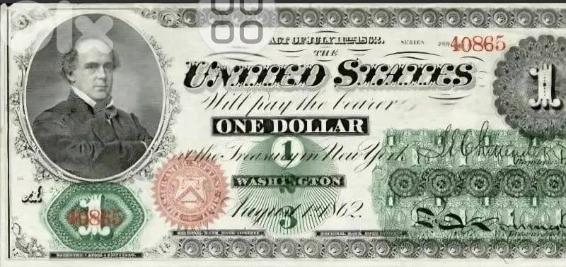 عملة أمريكية 1