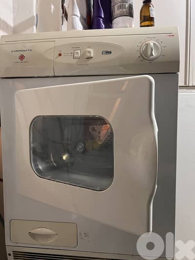 نشافة شبه جديدة