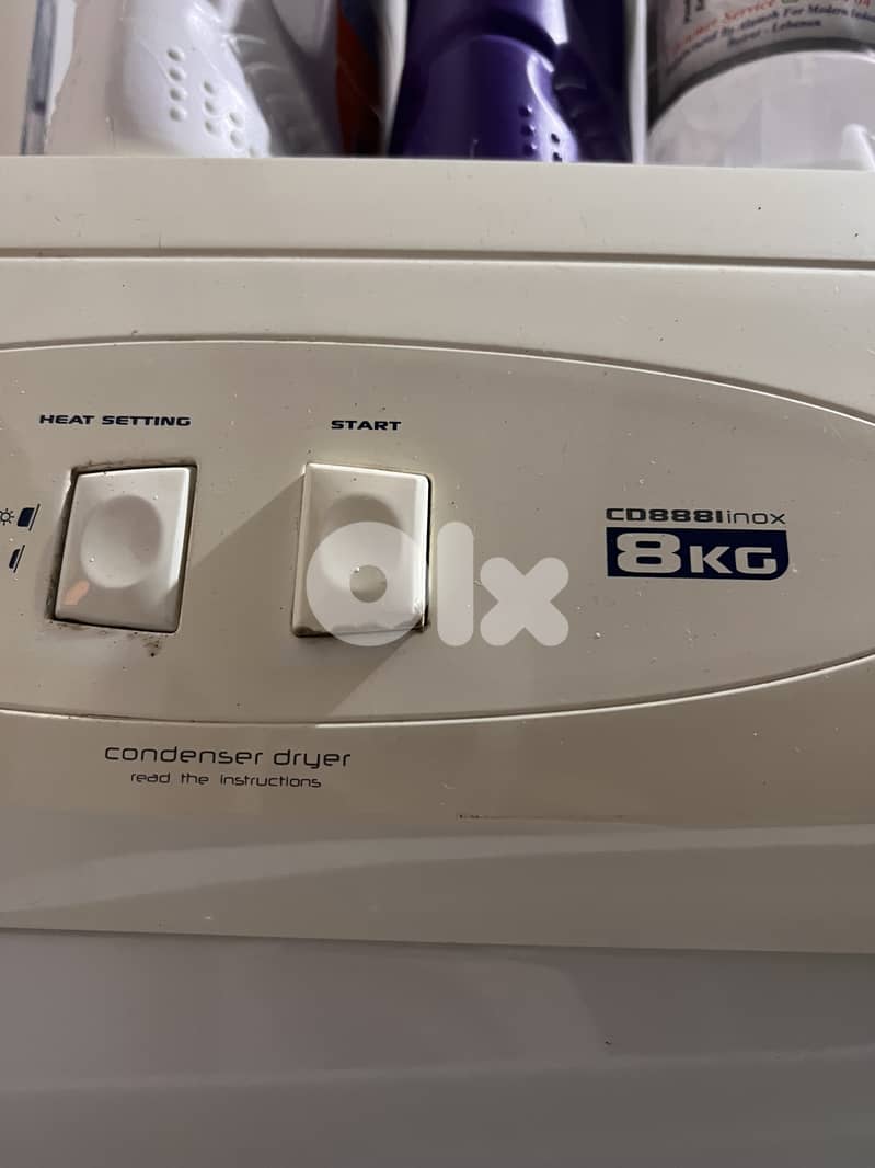 نشافة شبه جديدة 5