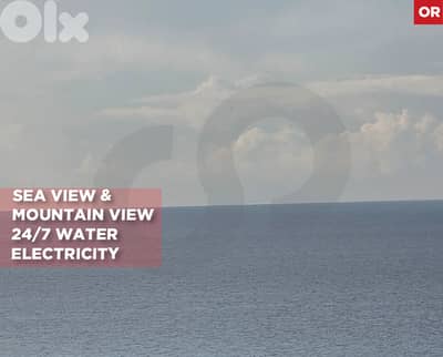 Great deal,Sea View & mountain view, aley,Dawhet el Hoss  REF#OR129712