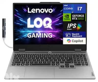 BRAND NEW SEALED LENOVO LOQ CORE I7 GENERATION 13HX RTX 5060