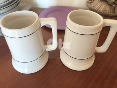 mugs 2 pcs large size