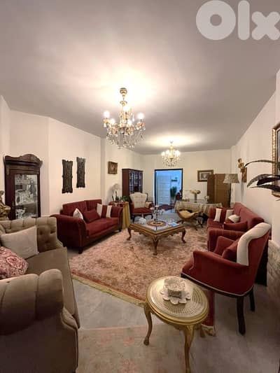 شقة مع حديقة للبيع كفررمان - Apartment with Garden for Sale Kfaruman