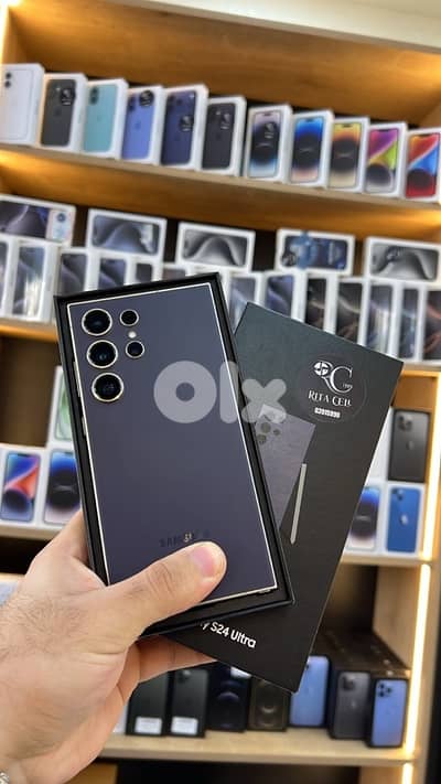 Samsung Galaxy S24 Ultra- like new