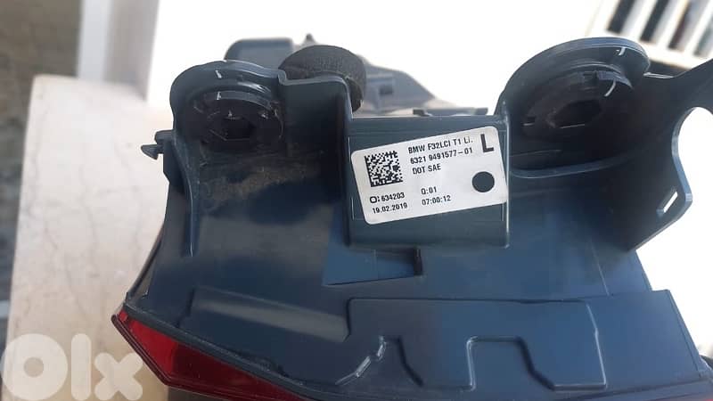 BMW ORIGINAL F32 LCI taillights USA source 4
