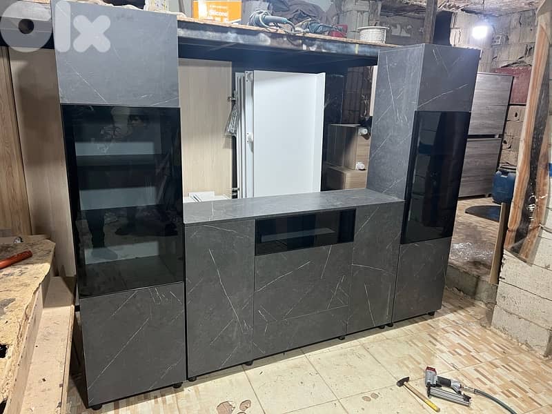 طاولة سفرة مع 6 كراسي جديدة من المعمل بافضل الاسعار 1