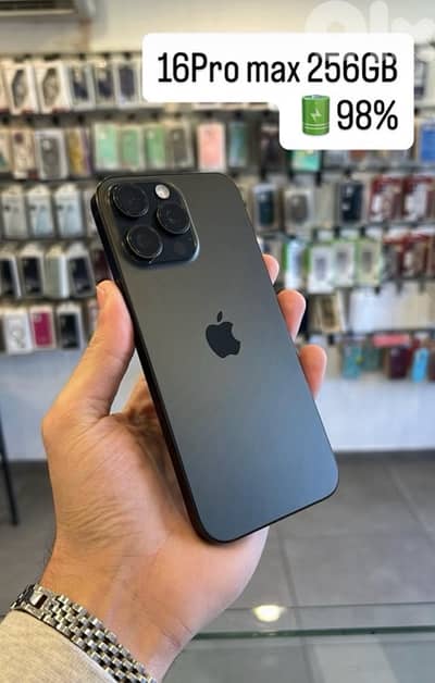 iphone 16 pro max 256gb