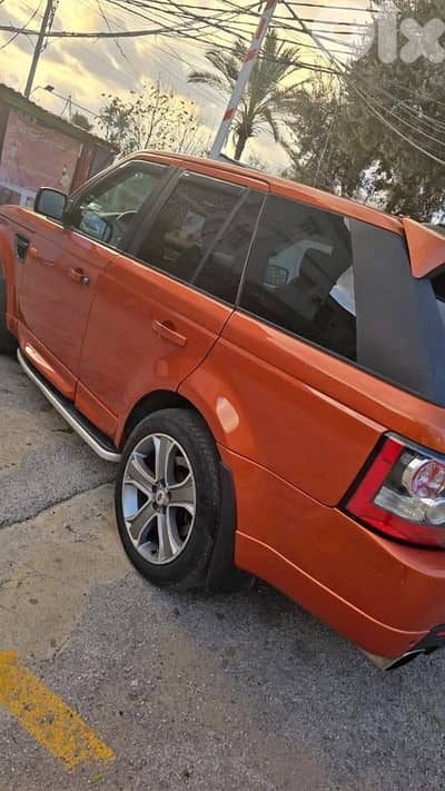 Land Rover Range Rover 2006