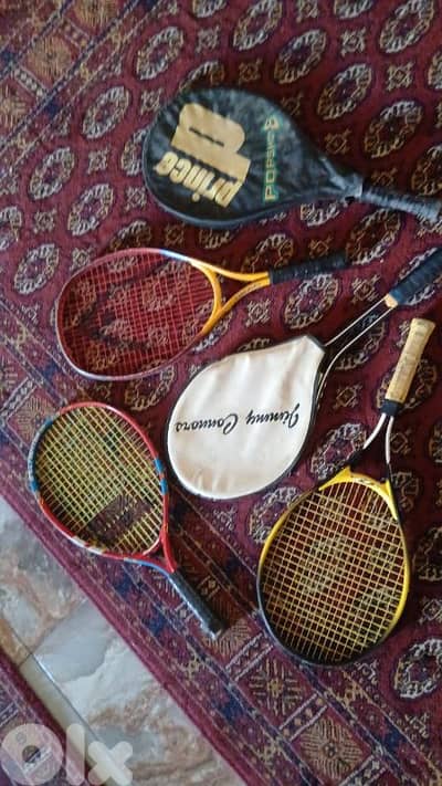 مضارب تنس اصليات