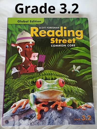 Reading Street (Grade 1 to 3, 8 books)