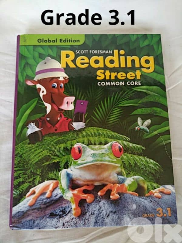 Reading Street (Grade 1 to 3, 8 books) 1