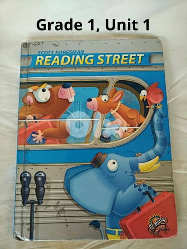 Reading Street (Grade 1 to 3, 8 books) 2