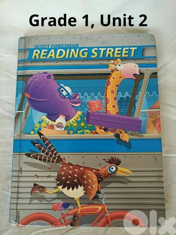 Reading Street (Grade 1 to 3, 8 books) 3