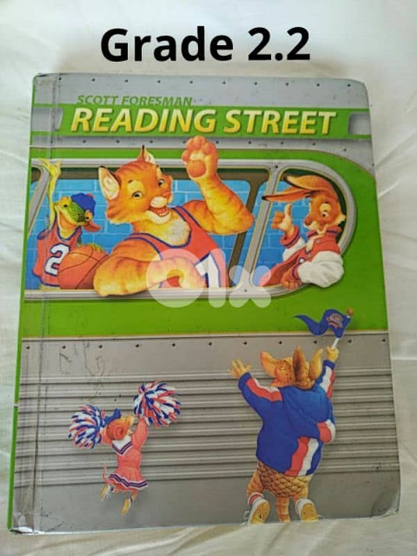 Reading Street (Grade 1 to 3, 8 books) 5