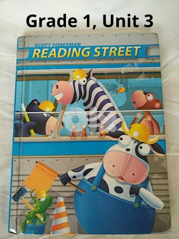 Reading Street (Grade 1 to 3, 8 books) 6