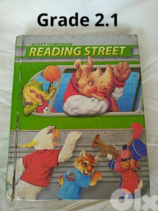 Reading Street (Grade 1 to 3, 8 books) 7