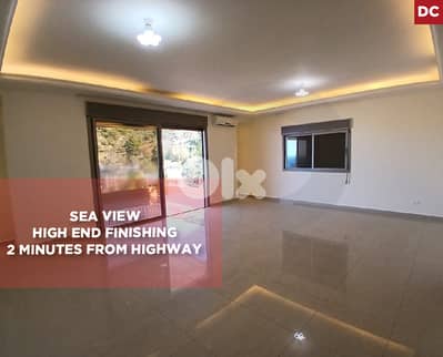2 balconies, underground parking, Jbeil, halat/حالات  REF#DC131433