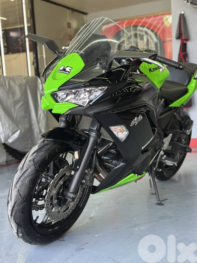 best price kawazaki ninja 5
