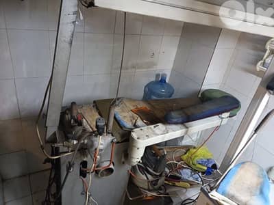 Used comptel ironing table