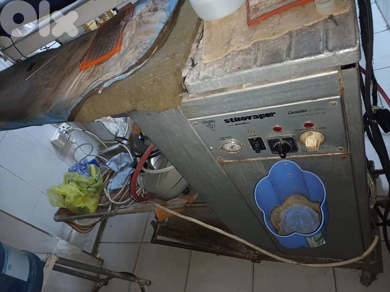 Used comptel ironing table 3