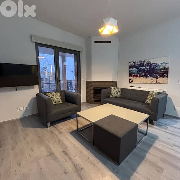 90 Sqm Chalet in Edelweise - Faqra 1