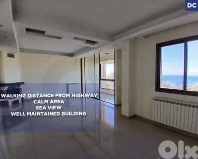 2 parking, sea view, Well maintained, bouar/بوار  REF#DC131434