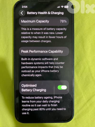 IPHONE 13 MINI BLACK 256