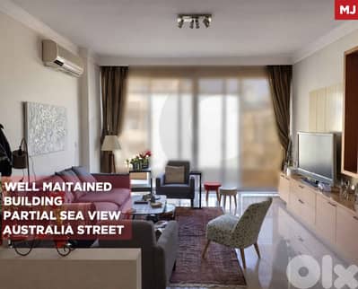 Parking-24/7 Electricity-Water Well/Raouche/الروشة ! REF#MJ131428 !