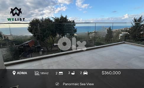 Apartment for sale in Adma, Kesserwan شقة للبيع في ادما كسروان