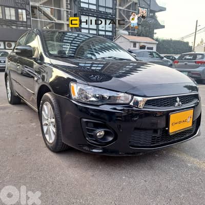 Mitsubishi Lancer 2018 إمكانية التقسيط عبر الشركة