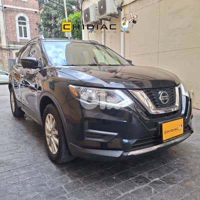 Nissan Rogue 2018  إمكانية التقسيط عبر الشركة