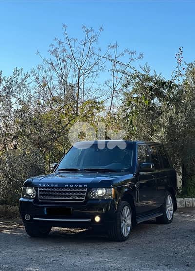 Land Rover Vogue 2010 Supercharged