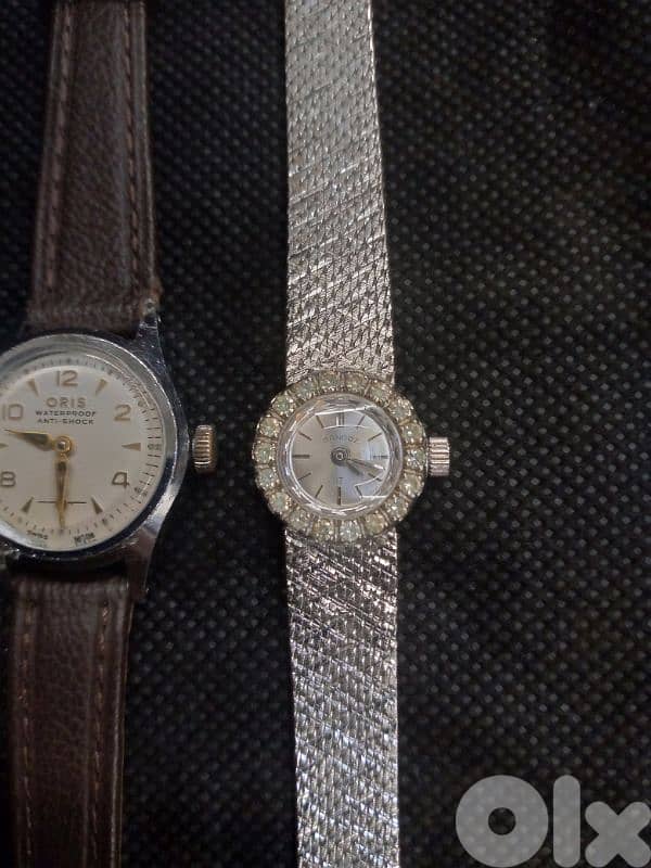 3 Swiss women watches in excellent condition All for 100$ 2
