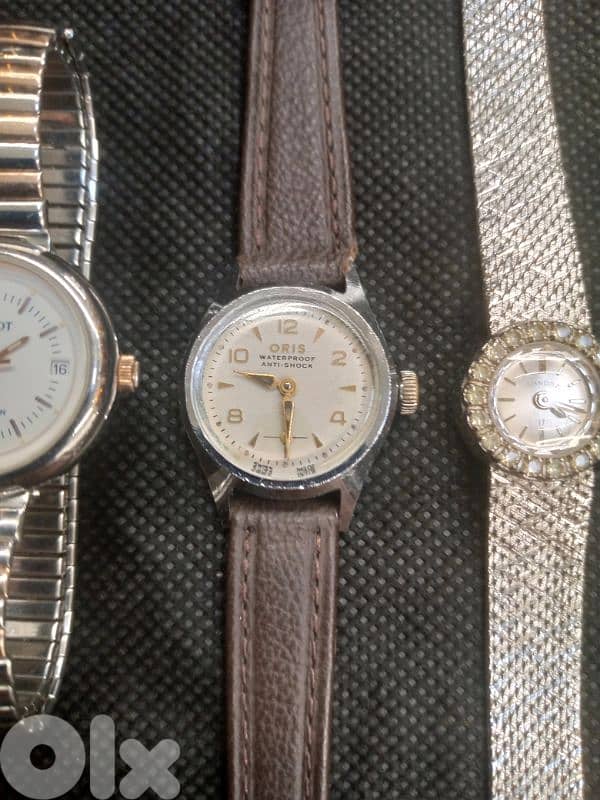 3 Swiss women watches in excellent condition All for 100$ 3