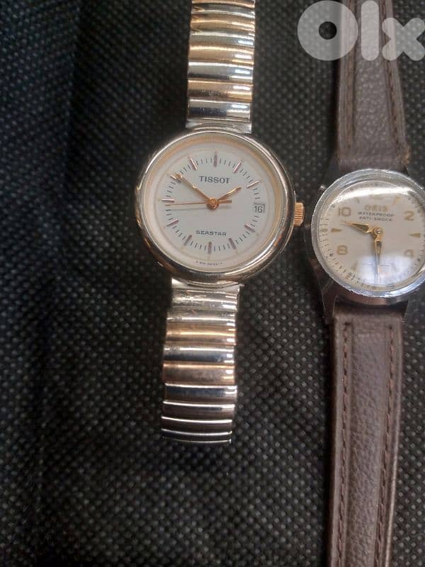 3 Swiss women watches in excellent condition All for 100$ 4