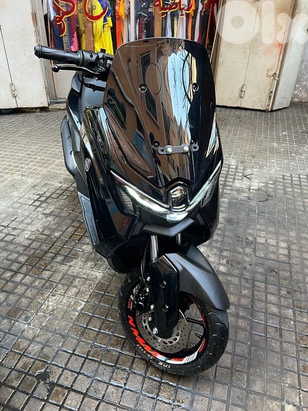 for sale nmax model 2025 like new low mileage 5000 klo 1