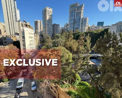 Parking, elevator, AC, balcony,Ain Al Mraiseh/عين المريسة REF#OI131439